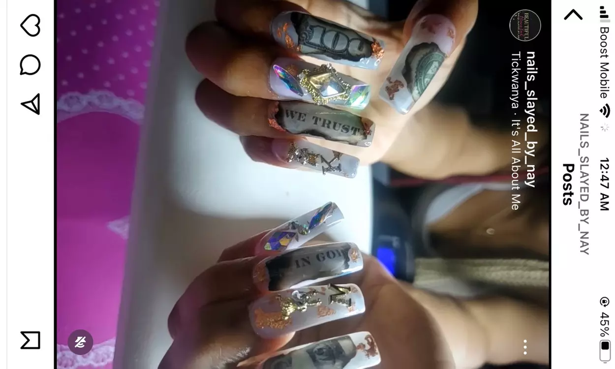 Up to 40% Off on Nail Spa/Salon - Nail Design at Nails Slayed By Nay - Primary Image