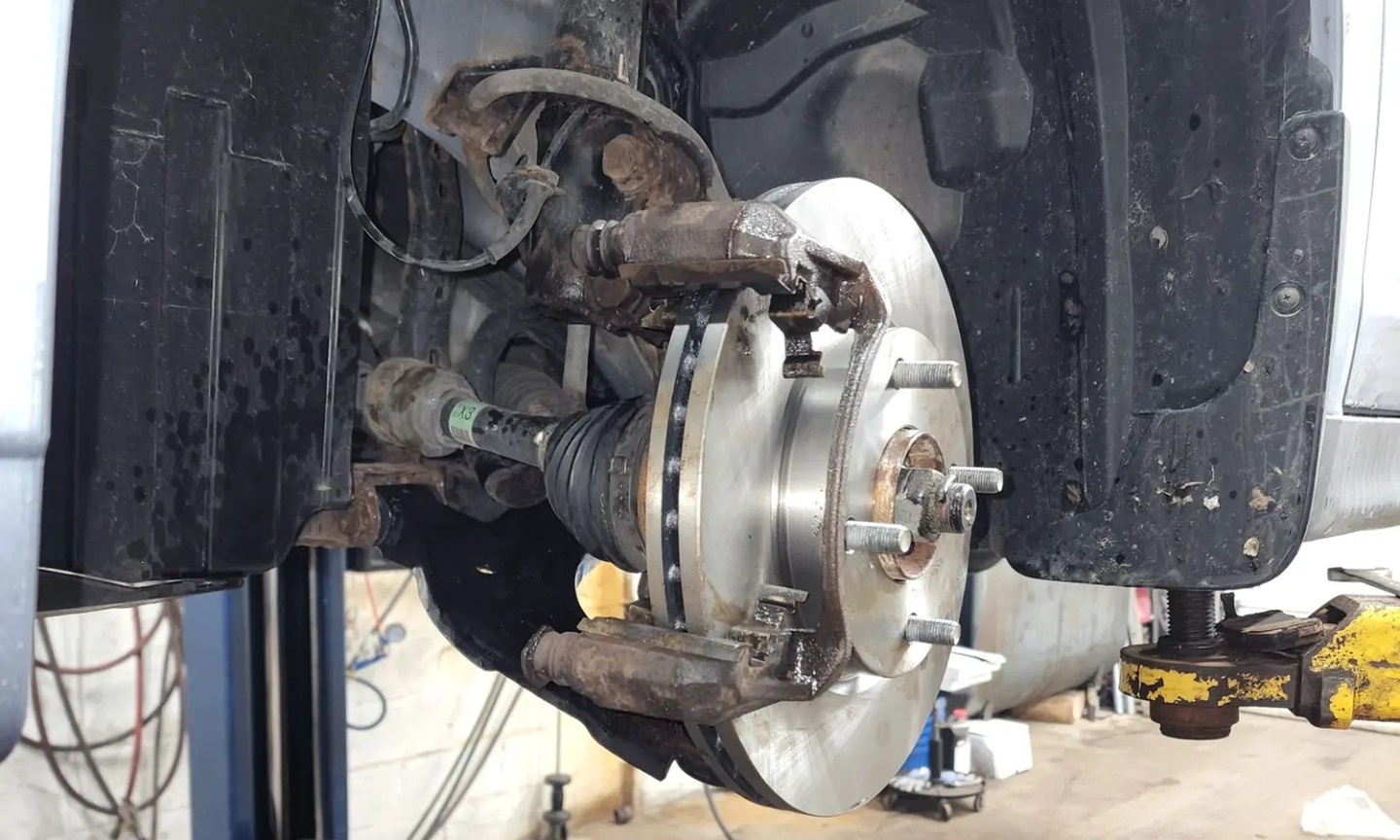 Brake Pad Replacement at Fastlane Auto Clinic Inc