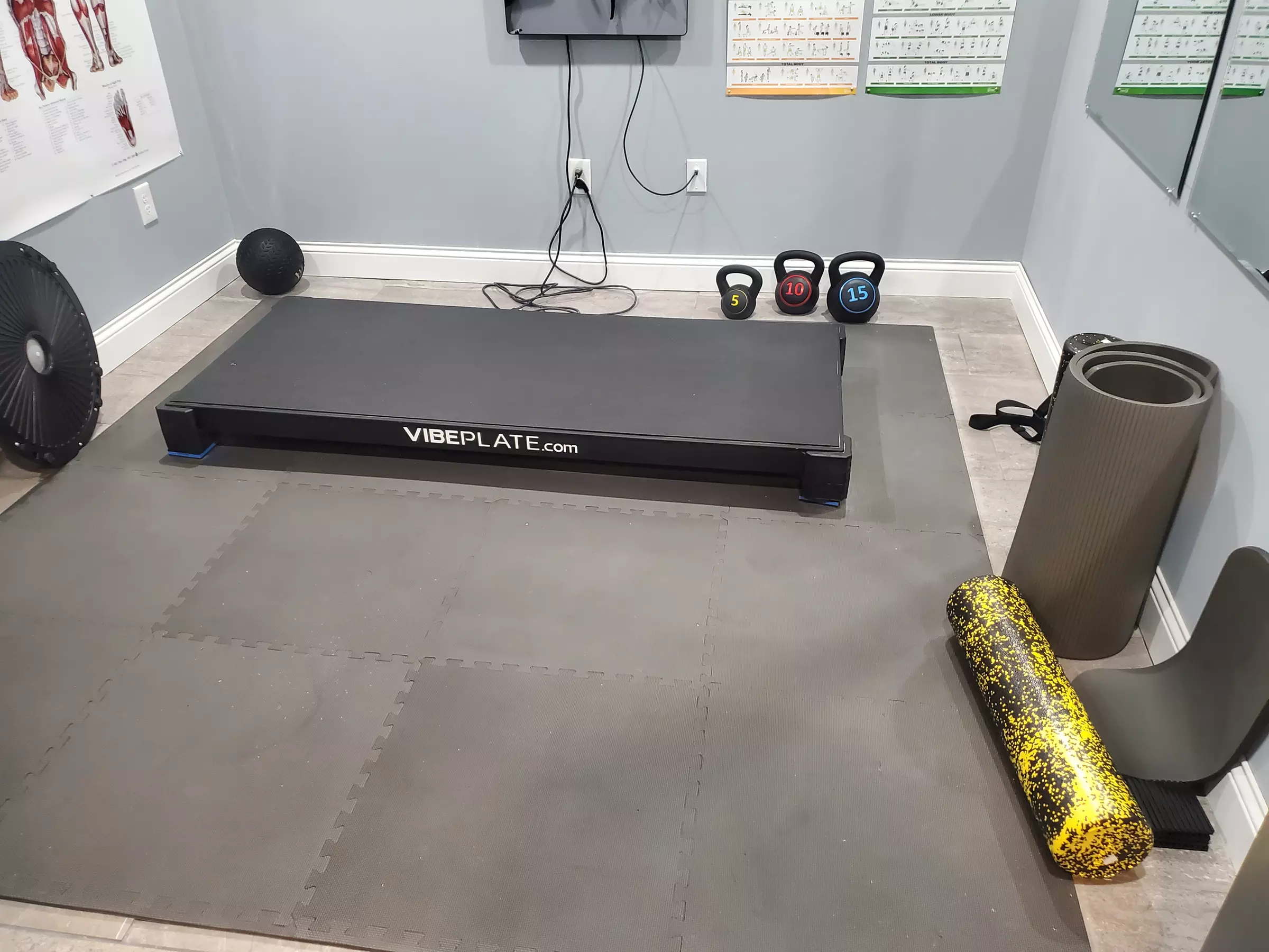Up to 56% Off on Power Plate Whole Body Vibration at Club Recharge