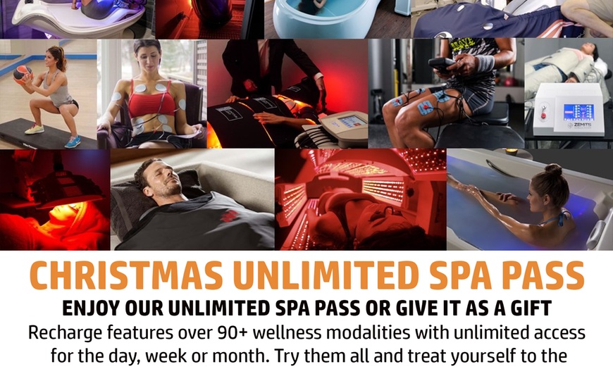 Image 1: Up to 35% Off on Spa / Salon Beauty Treatments at Club Recharge