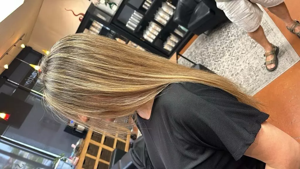Up to 46% Off on Salon - Hair Color / Highlights - Roots at Steffani Fell at Rejuvenation Hair Salon - Second Medium