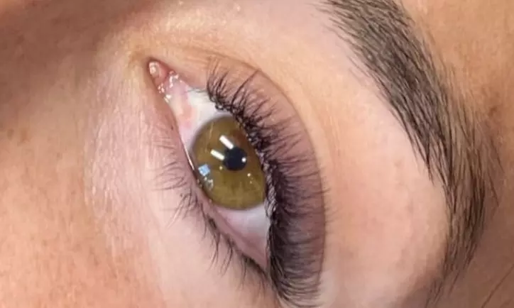 Classic or Natural Volume Set or Full Set of Eyelash Extensions at Backstage Brows & Lashes (Up to 44% Off) - Primary Image