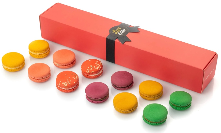 Image 2: Up to 34% Off on Macaroon / Macaron (Bakery & Dessert Parlour) at LuxBite