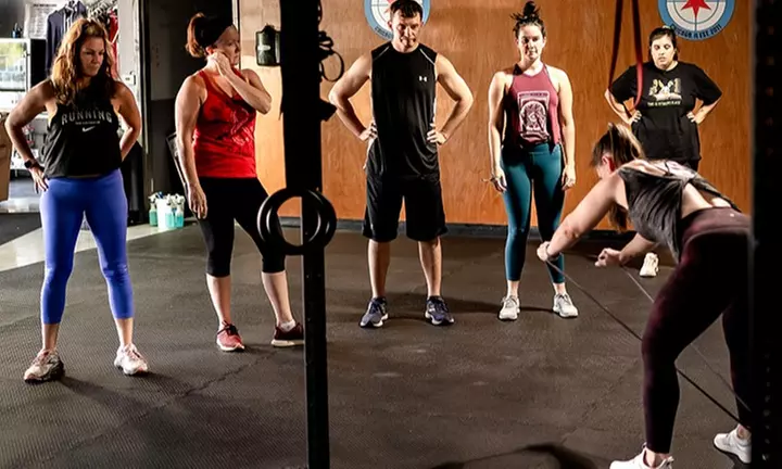 Up to 50% Off on Gym Membership at CrossFit Beverly - Second Medium