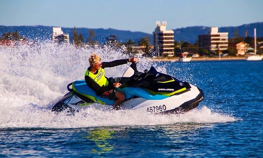 Image 3: One-Hour Jet Ski Island Adventure