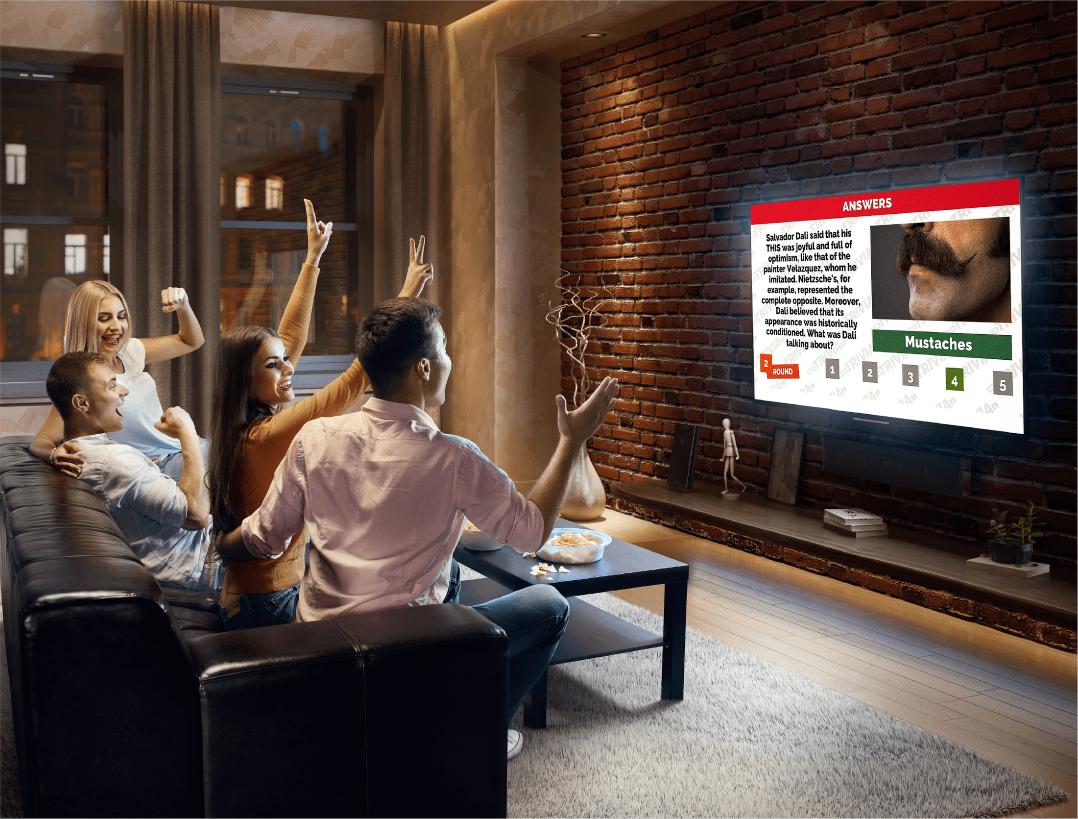 Enjoy Engaging Home Trivia Games on Diverse Topics @nonTRIVIAl GAMES