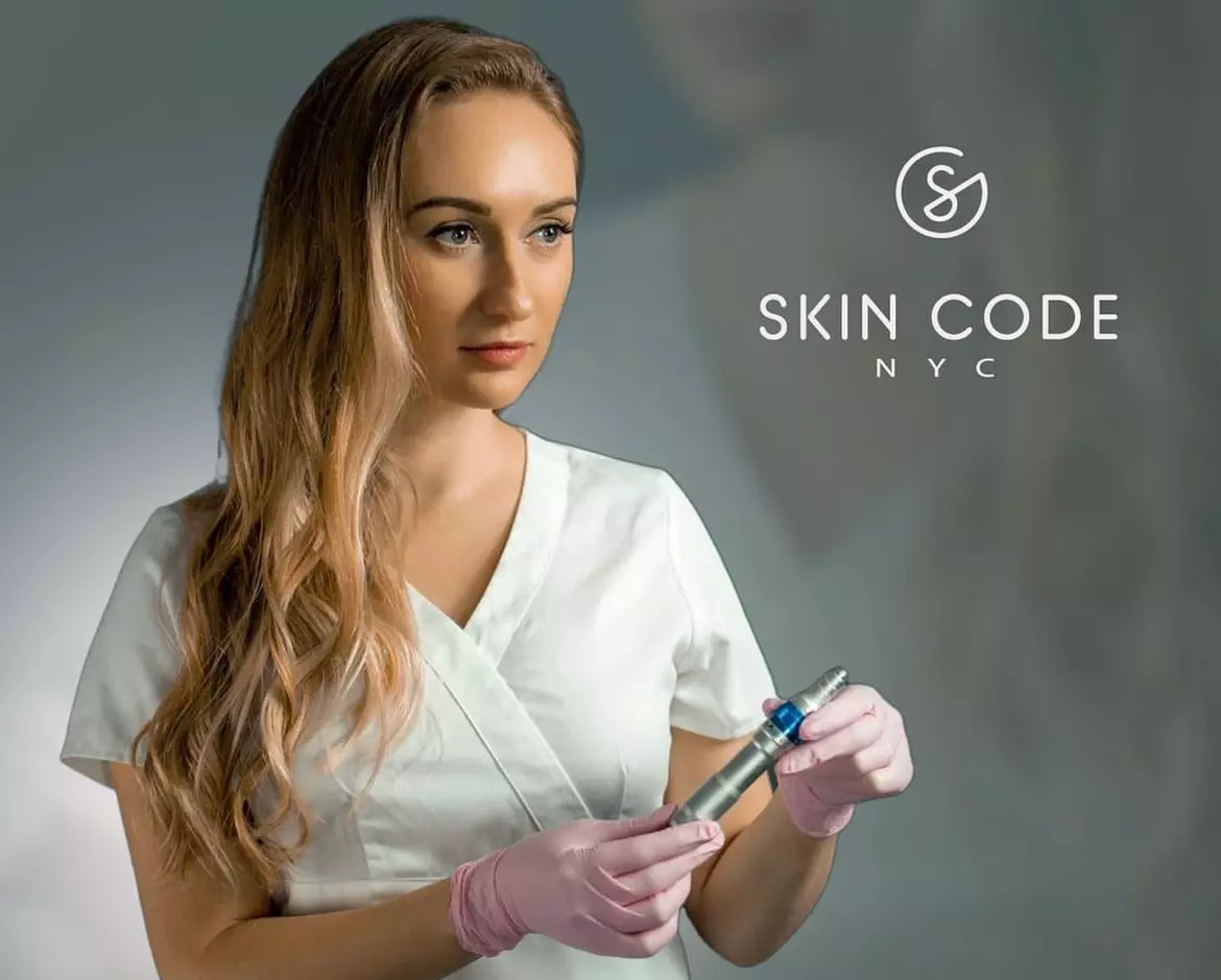 Transform your skin with Skin Code NYC's micro-needling, dermaplanning, and deep pore facial treatments up to 50% - Primary Image