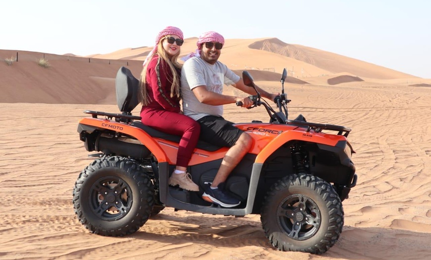 Image 4: Explore the Desert with One Day of Desert Safari; Valid Any Day