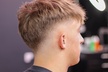 Up to 53% Off on Salon - Men's Haircut / Barber at The Official Blend Barbershop - Second Medium