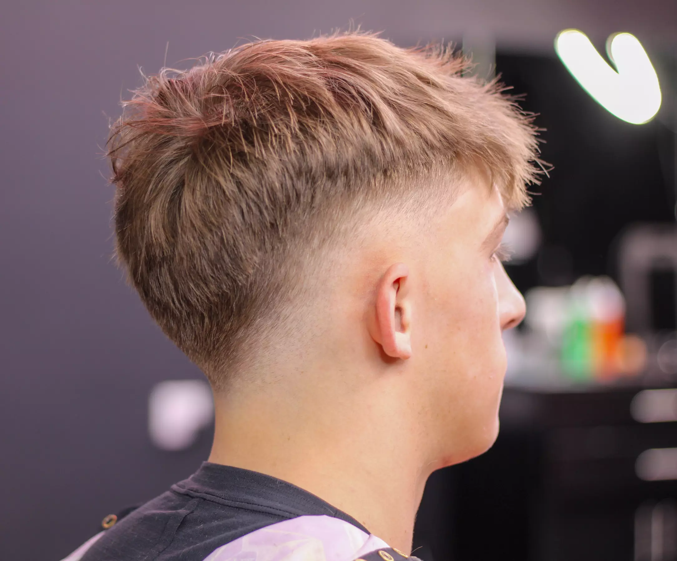 Up to 53% Off on Salon - Men's Haircut / Barber at The Official Blend Barbershop