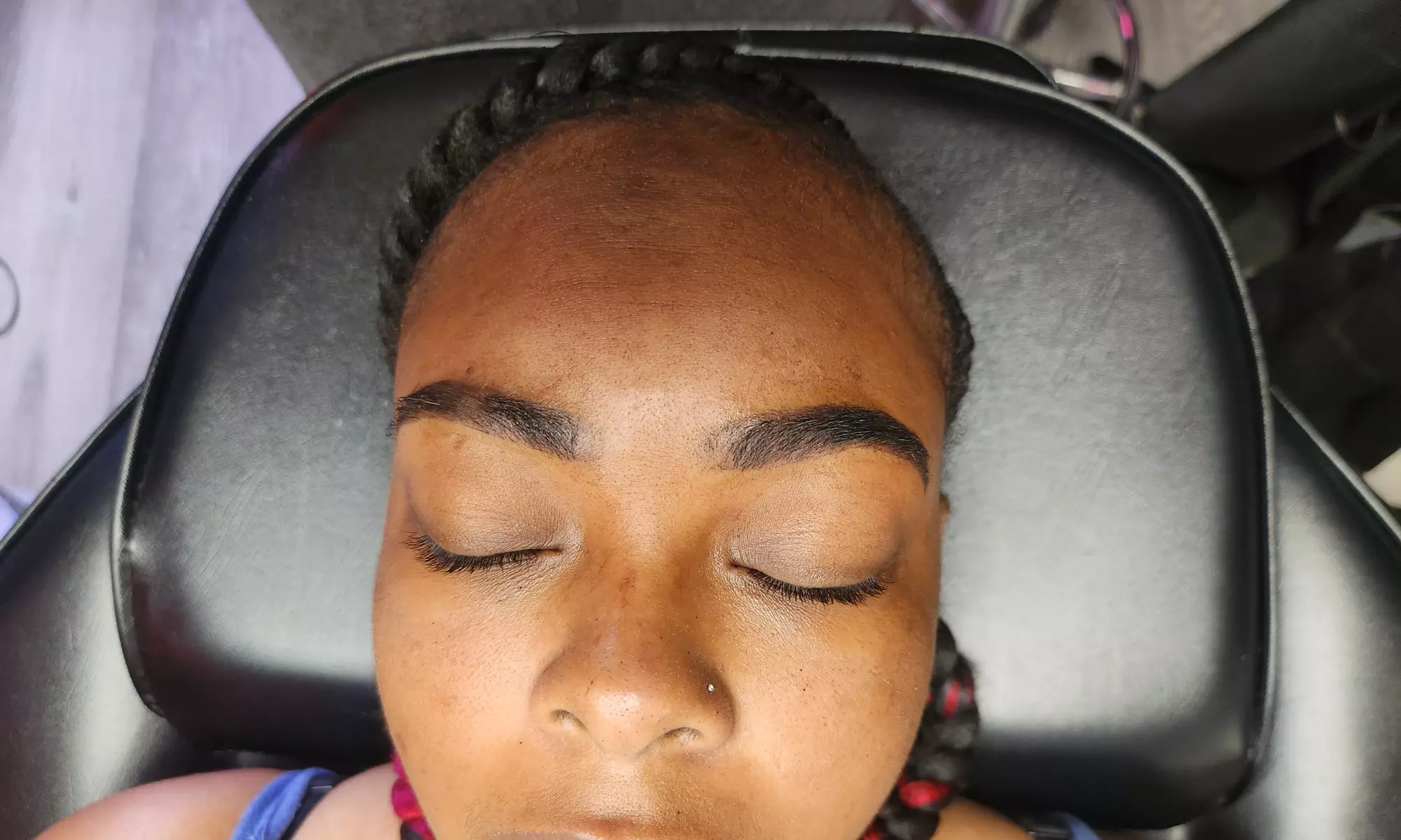 Permanent Eyebrow Microshading or Eyeliner Tattoo Session