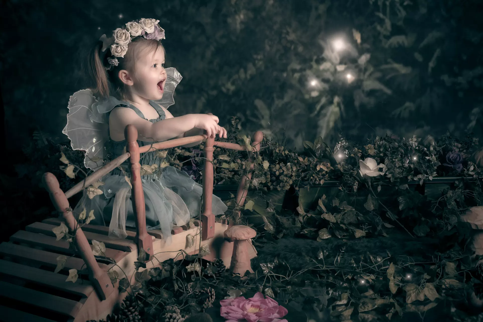 Children's Enchanted Fairy or Elf Photoshoot with Free Print