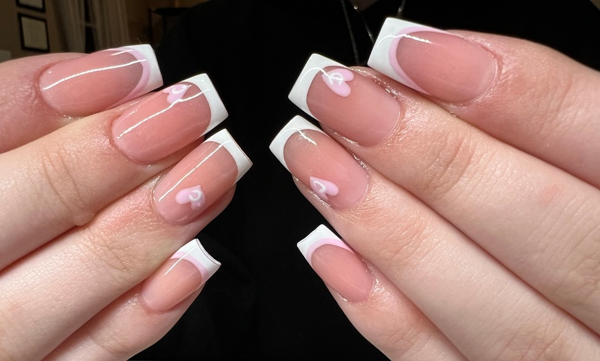 Image 1: Transform Your Nails with Unique Acrylic and Gel Options
