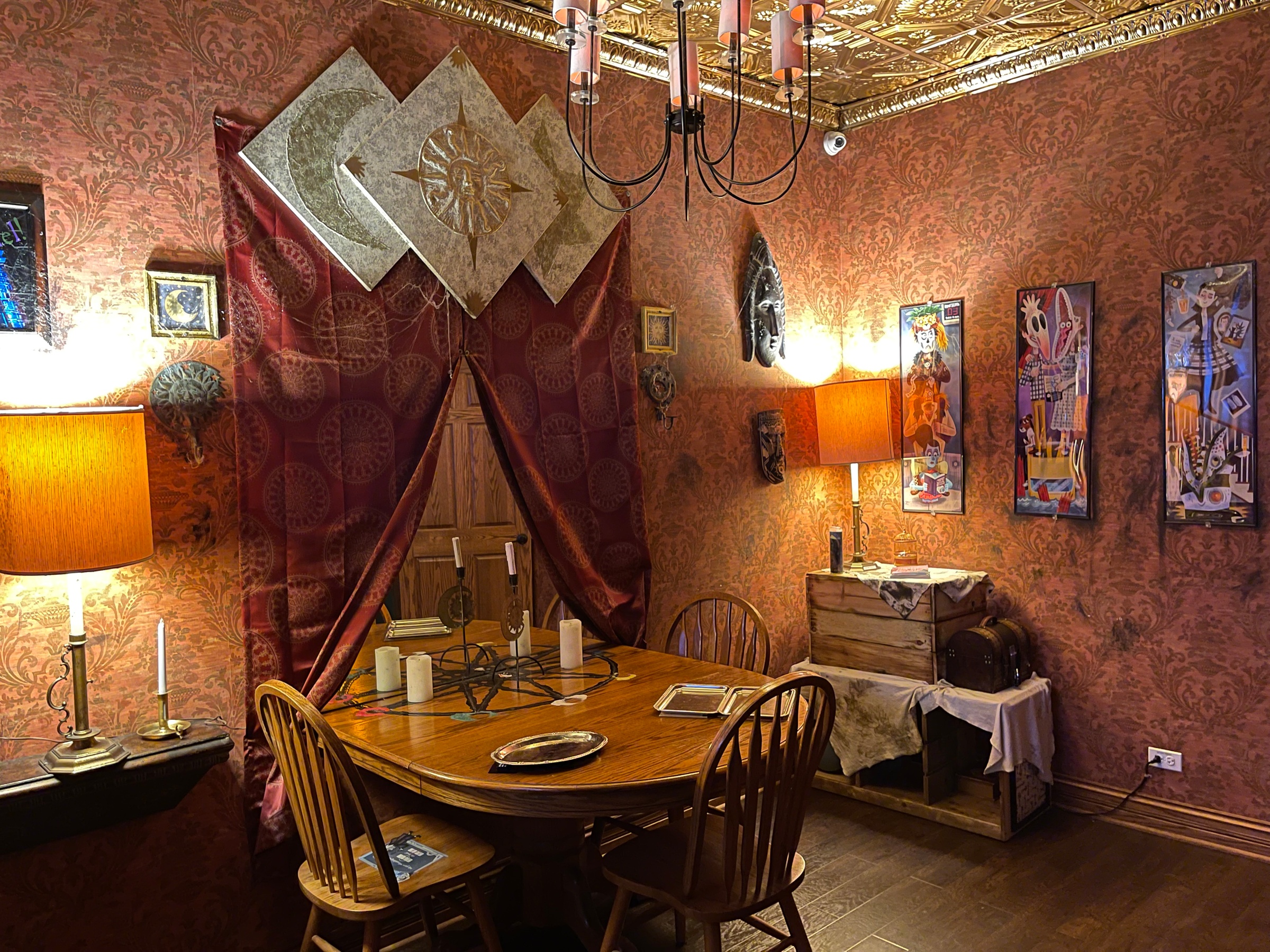 True Crime, Blockbuster, or Escape the Afterlife Escape Rooms