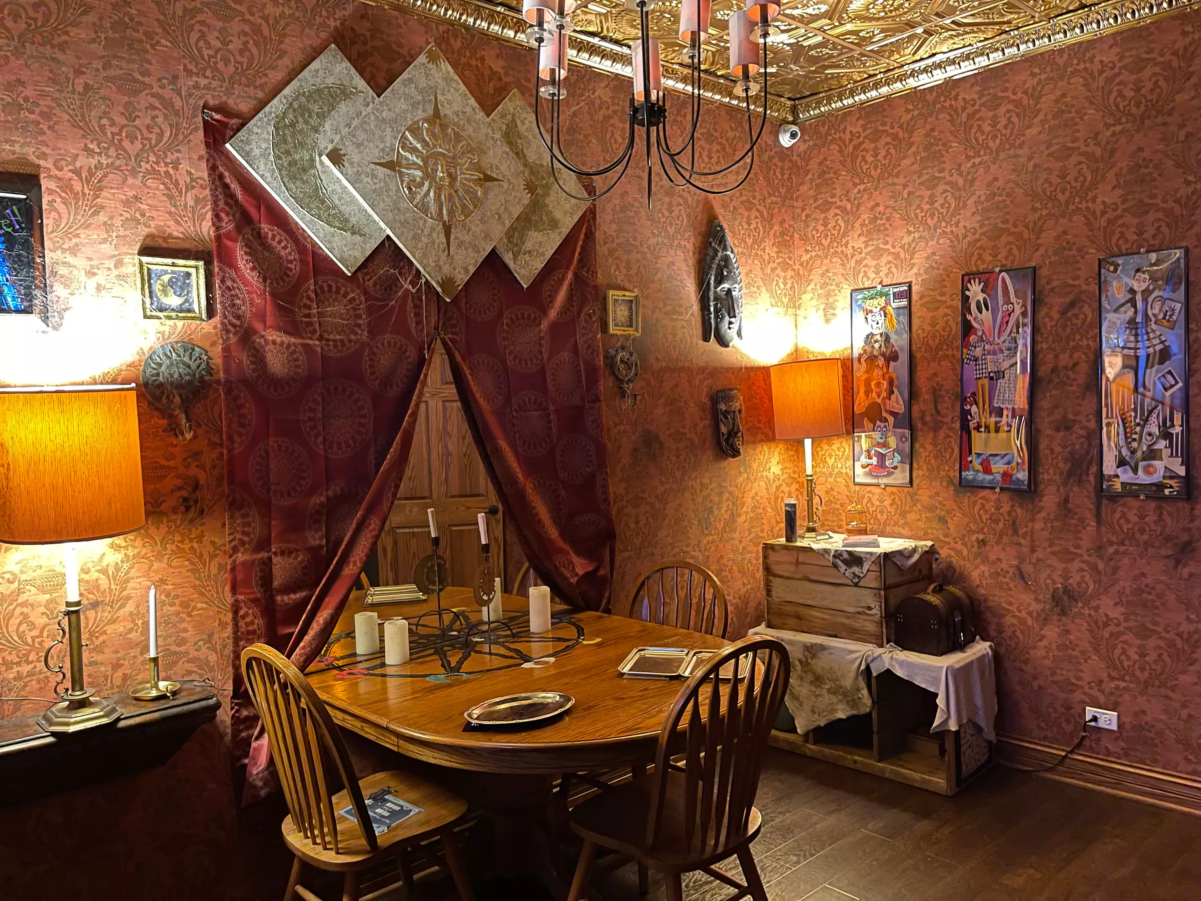True Crime, Blockbuster, or Escape the Afterlife Escape Rooms for 4-10