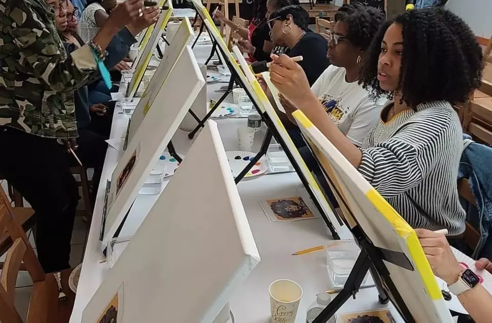 Up to 31% Off on Painting Lesson at Express Yourself Studios - Primary Image