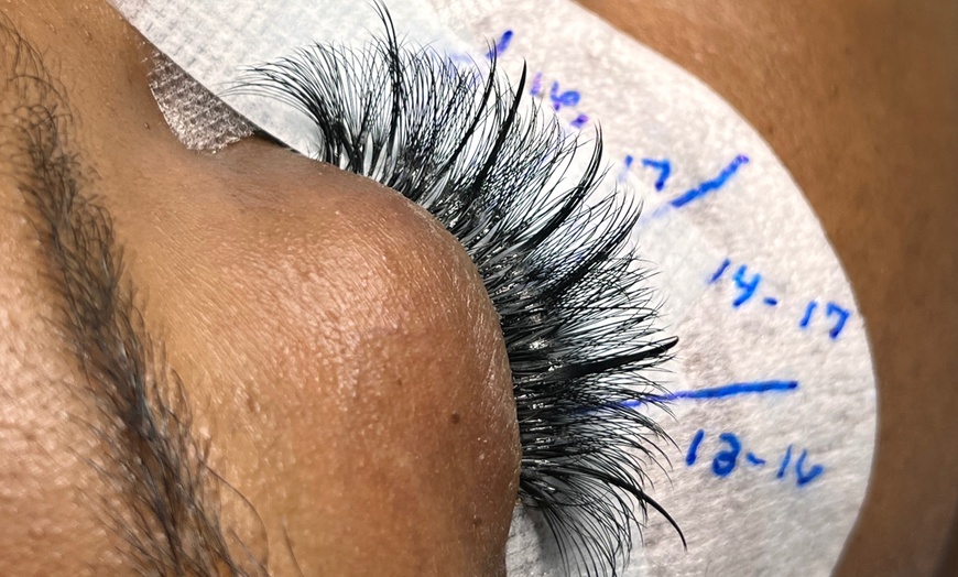 Image 8: Transform Your Lashes: Classic, Hybrid or Volume Eyelash Extensions 