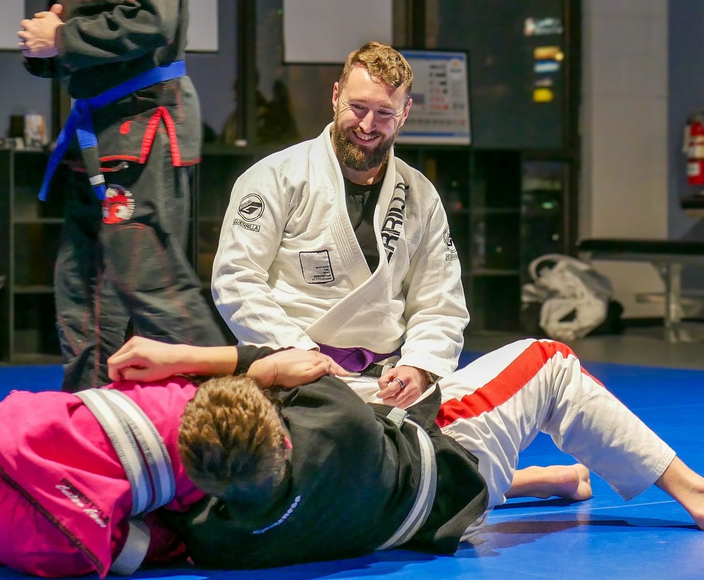 Learn Martial Arts: Unlimited Training for 1 or 3 Months at Guerrilla Jiu Jitsu Academy 60% Off  - Primary Image