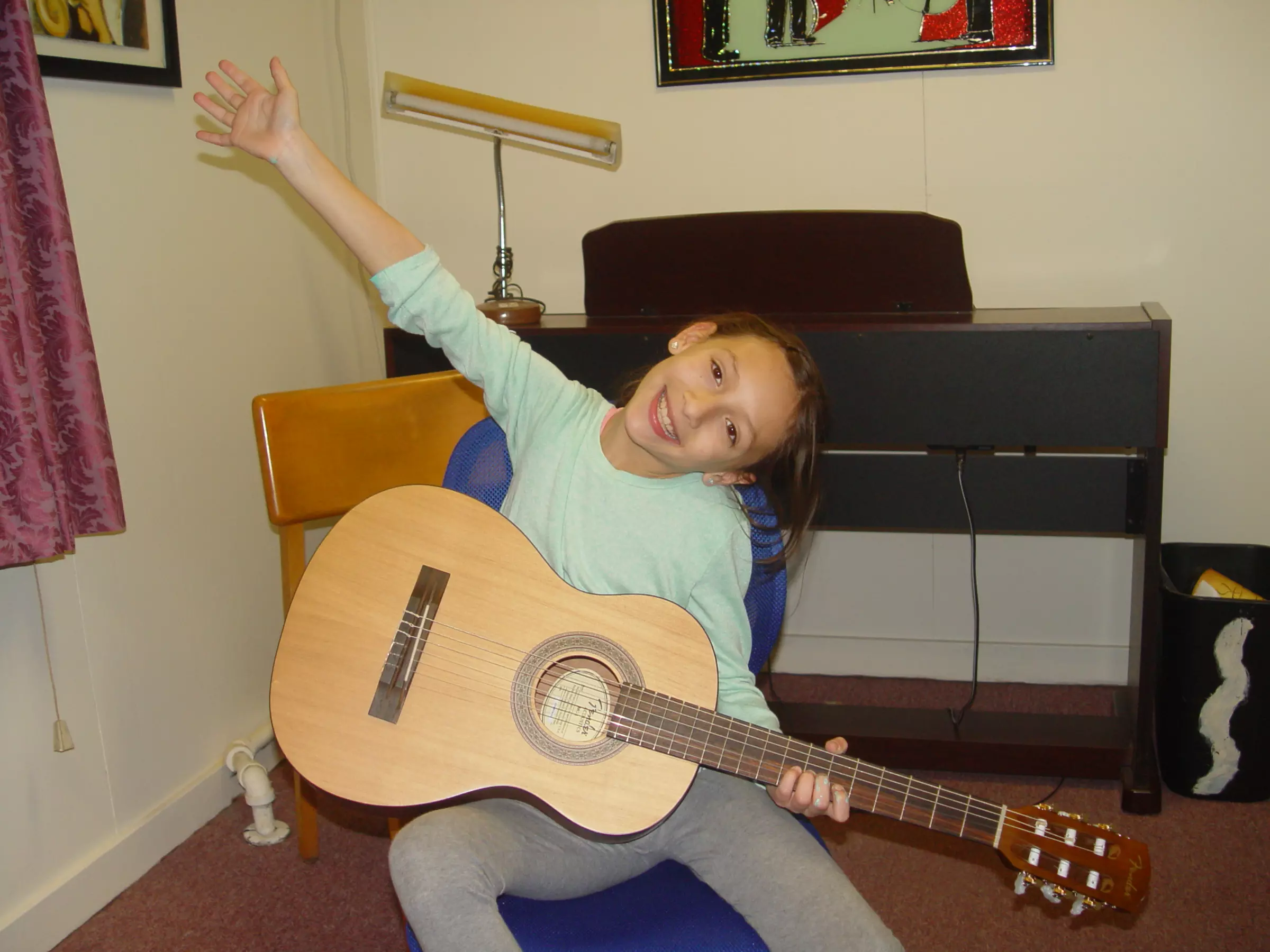 50% Off Your First Month of Guitar or Ukulele Lessons 