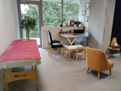 1 massage du dos ou des jambes de 30 min - Mathilde B Centre de réflexologie et de bien-être