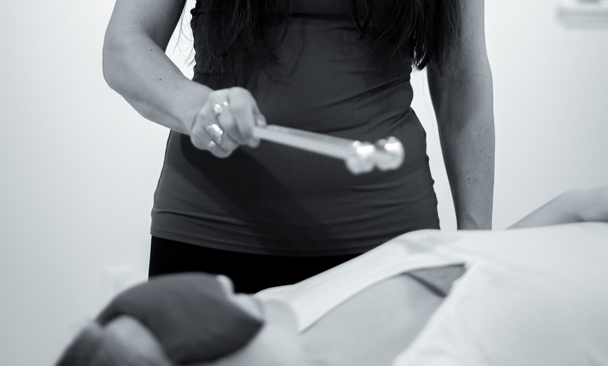 Image 2: Biofield Tuning Session w/ Sound Bath & Yoga Classes 