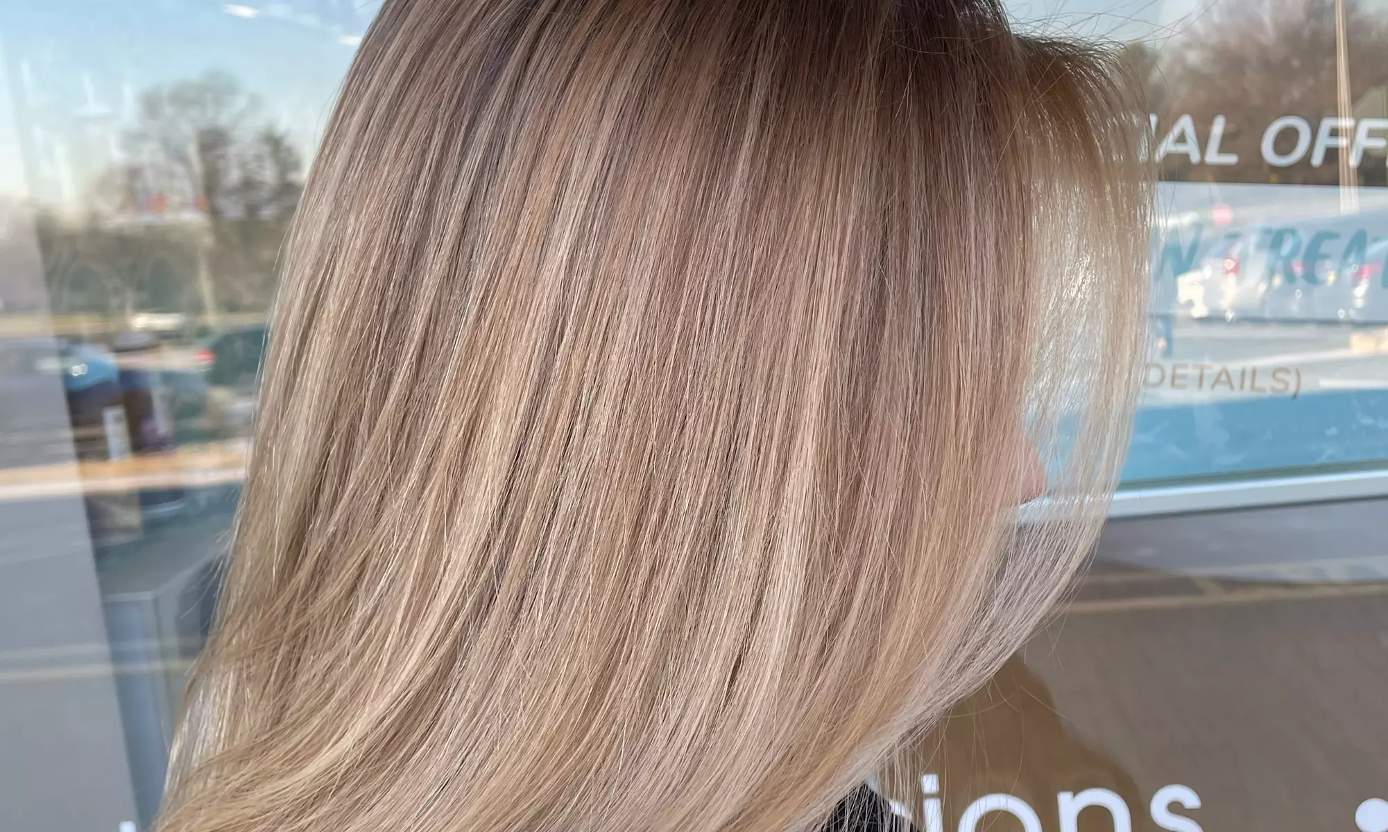 Get a Fresh Look with a Single Process Color and Haircut