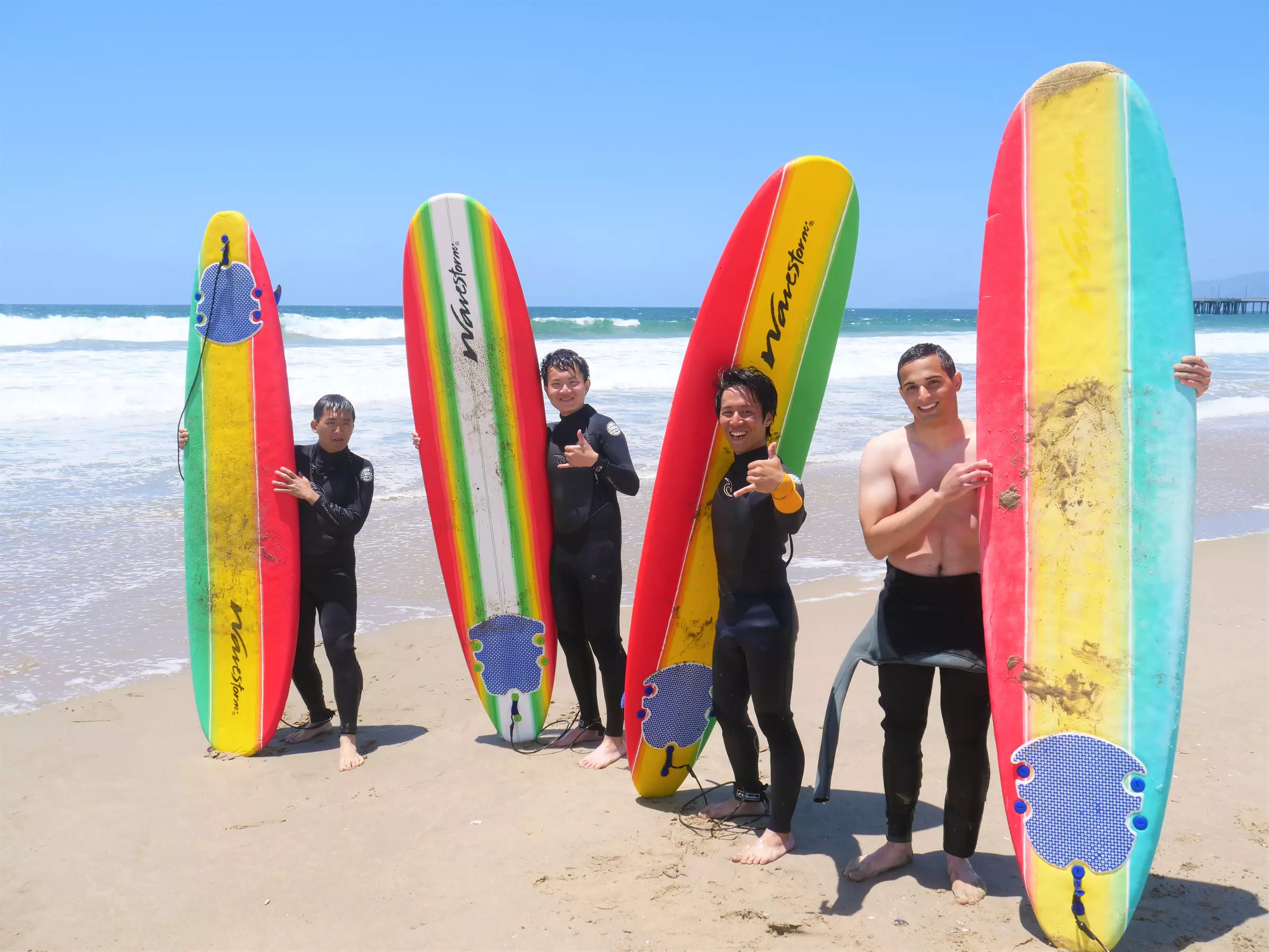 Surfs Lessons at Surf VIbe (Up to 56% Off). Three Options Available - Primary Image