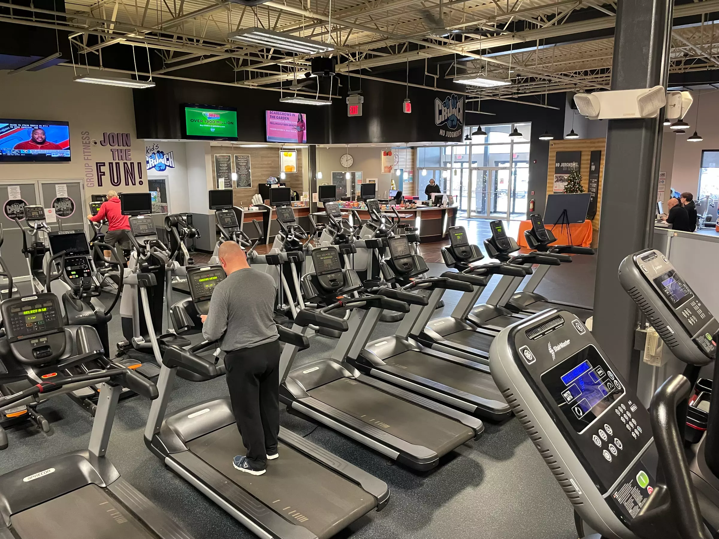 Up to 90% Off on Personal Trainer at Crunch Fitness - East Windsor - Second Medium