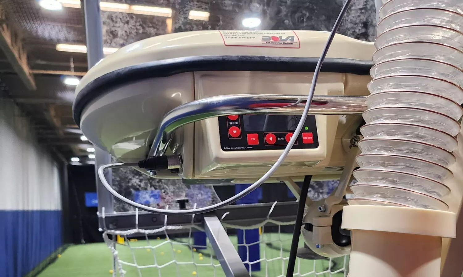 Enjoy Cricket with Cricket Bowling Machine and Indoor Cricket Lane Rental at Cricnets (Up to 20% Off) - Second Medium