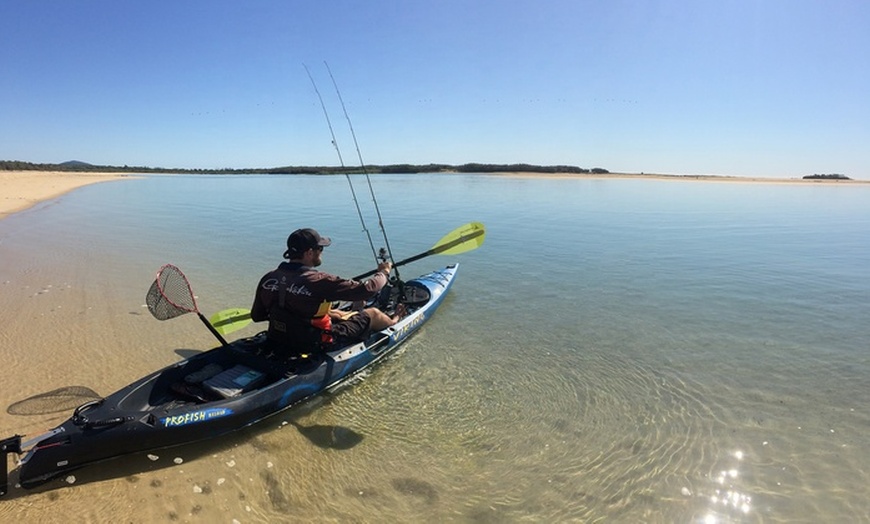 Image 1: Two Hour Double Kayak Hire at Sunshine Watercraft