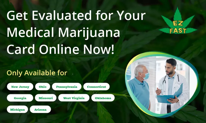 Online Medical Marijuana Consultation - Ohio