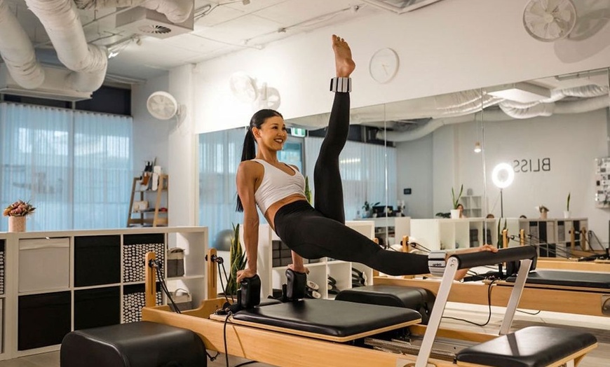 Image 1: Up to 52% Off on Pilates - Equipment at Bliss Pilates