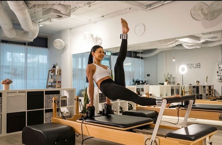 1 Casual Class pass at Bliss Pilates for One Person - Bliss Pilates