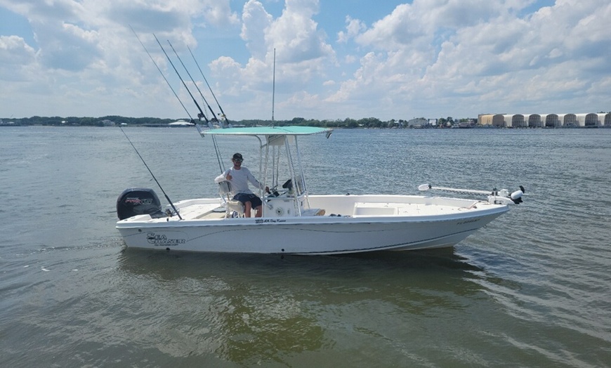 Image 1: Up to 28% Off on Boat Tour at Bell & Anchor fishing charters