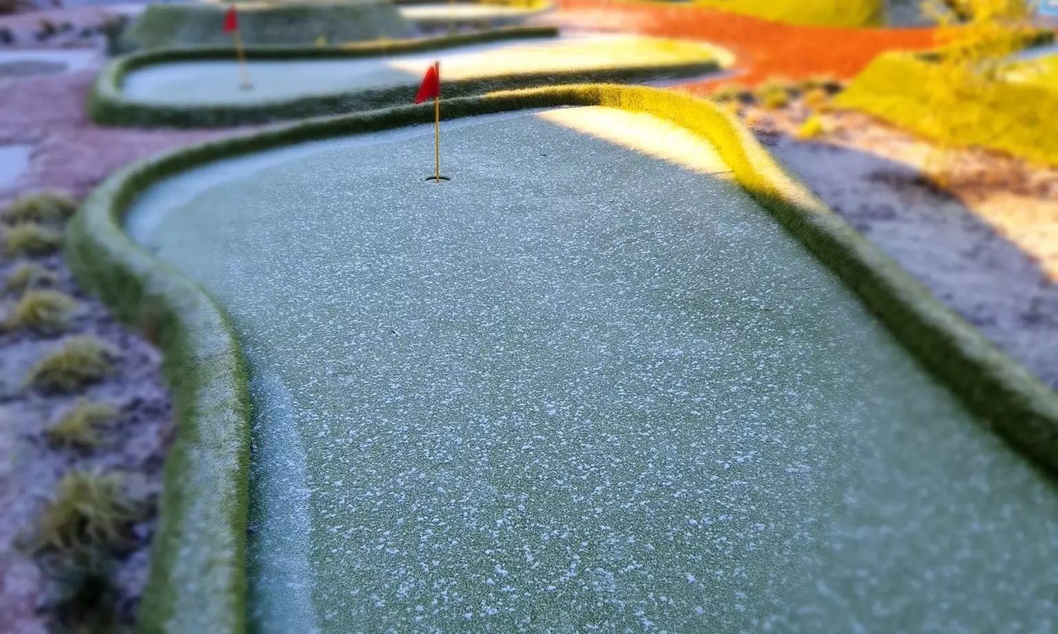 Up to 41% Off on Mini golf experience at Ballers and Hackers