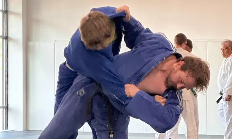 1 Month of Judo Classes for for Kids, Teenagers and Adults at Six Blades Jiu Jitsu (Up to 58% Off) - Second Medium