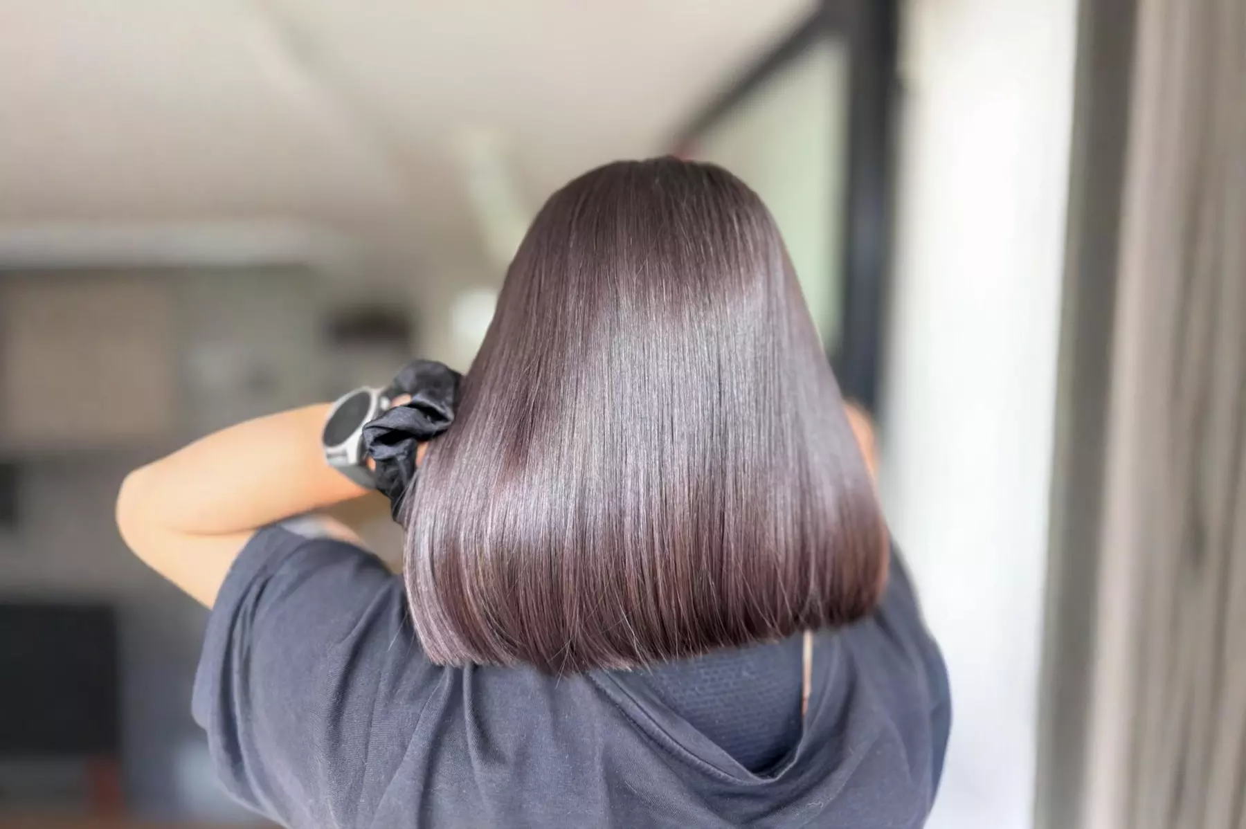 Exklusive Keratin-Kur Behandlung inkl. Waschen, Schneiden, Föhnen & Kopf-Massage bis 50 cm (47% sparen) - Image 3