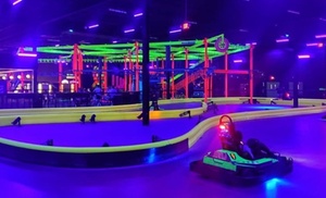 Up to 29% Off on All Attractions at Astro Fun World