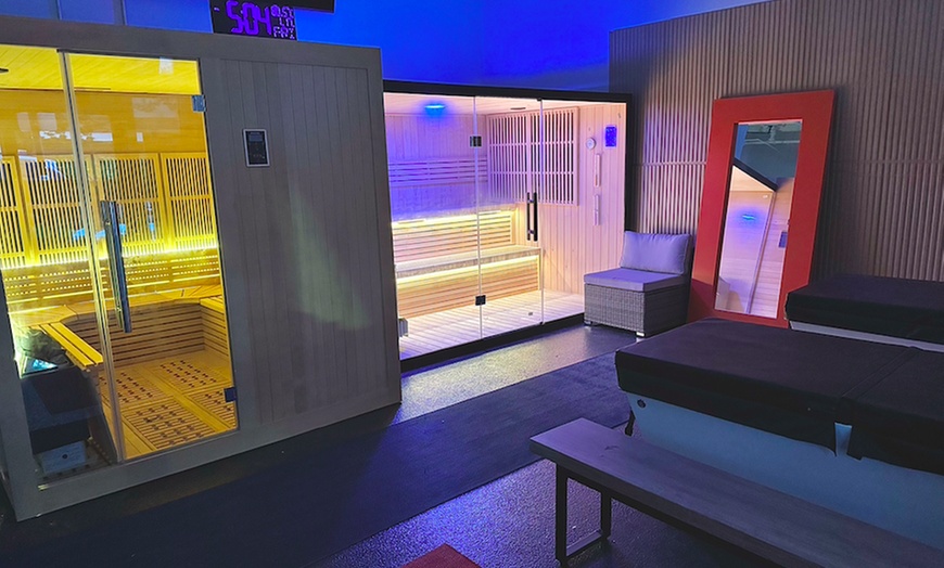 Image 8: Up to 65% Off on Sauna Weight Loss Treatment at VALJALAH