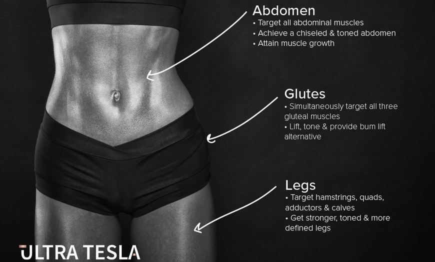 Image 7: One or Two Areas in Single Session or 4 Sessions of Tesla Wave Max EMS