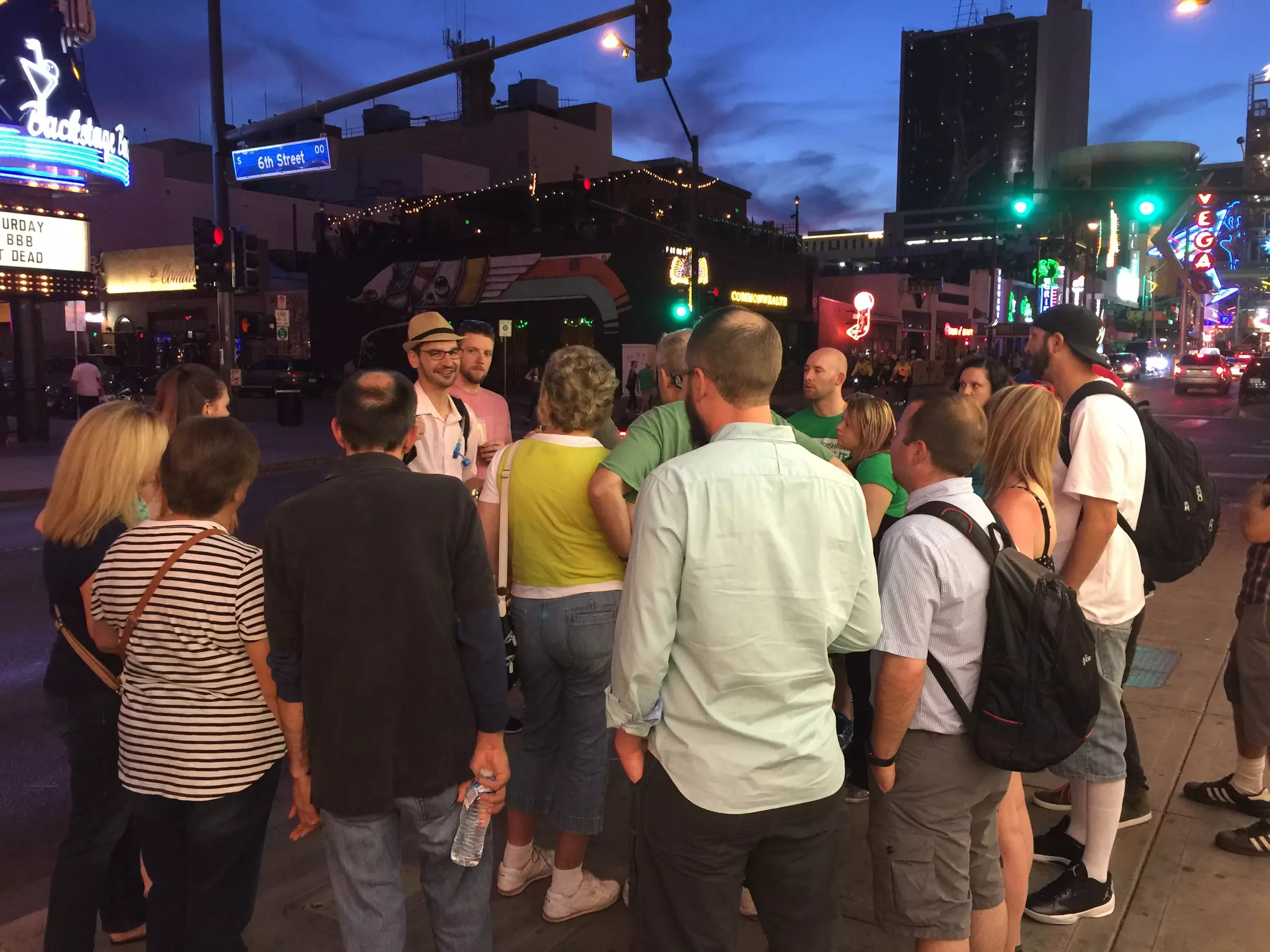 45-Minute Walking Tour of Fremont Street Walk Las Vegas for One, Two or Four at Vegas Enhanced (Up to 50% Off) - Second Medium