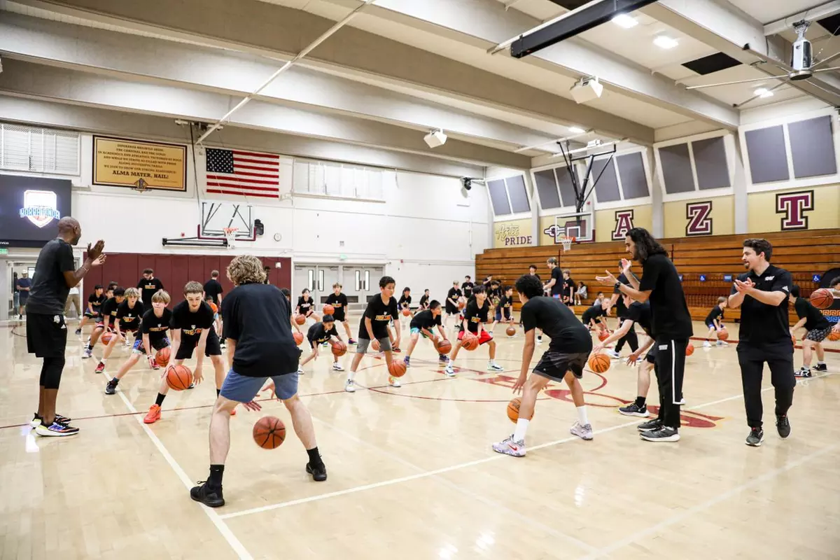 Youth Basketball League in West OC - Fun & Skill Building