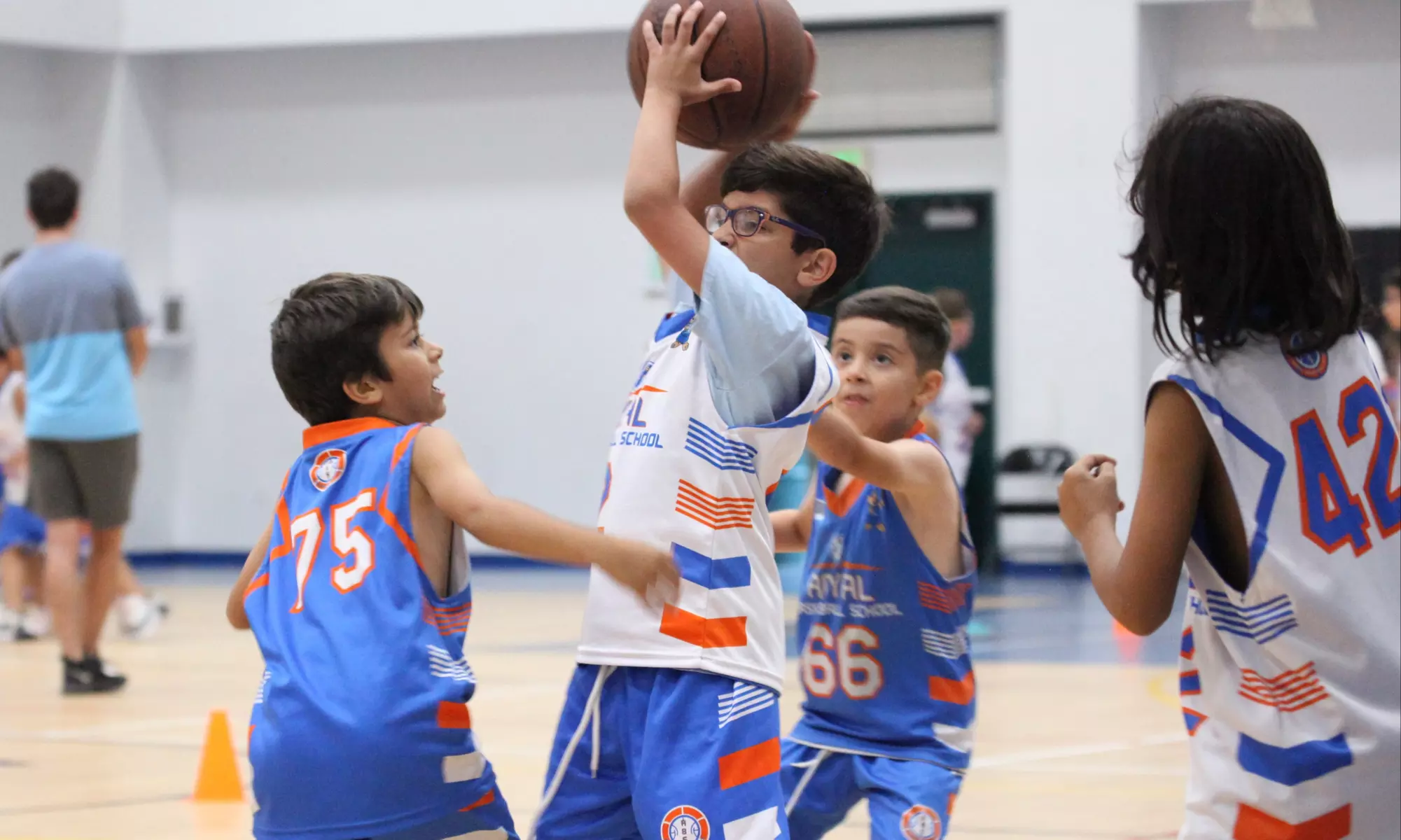 Up to 50% Off Kids Basketball Classes with Pro Coaches