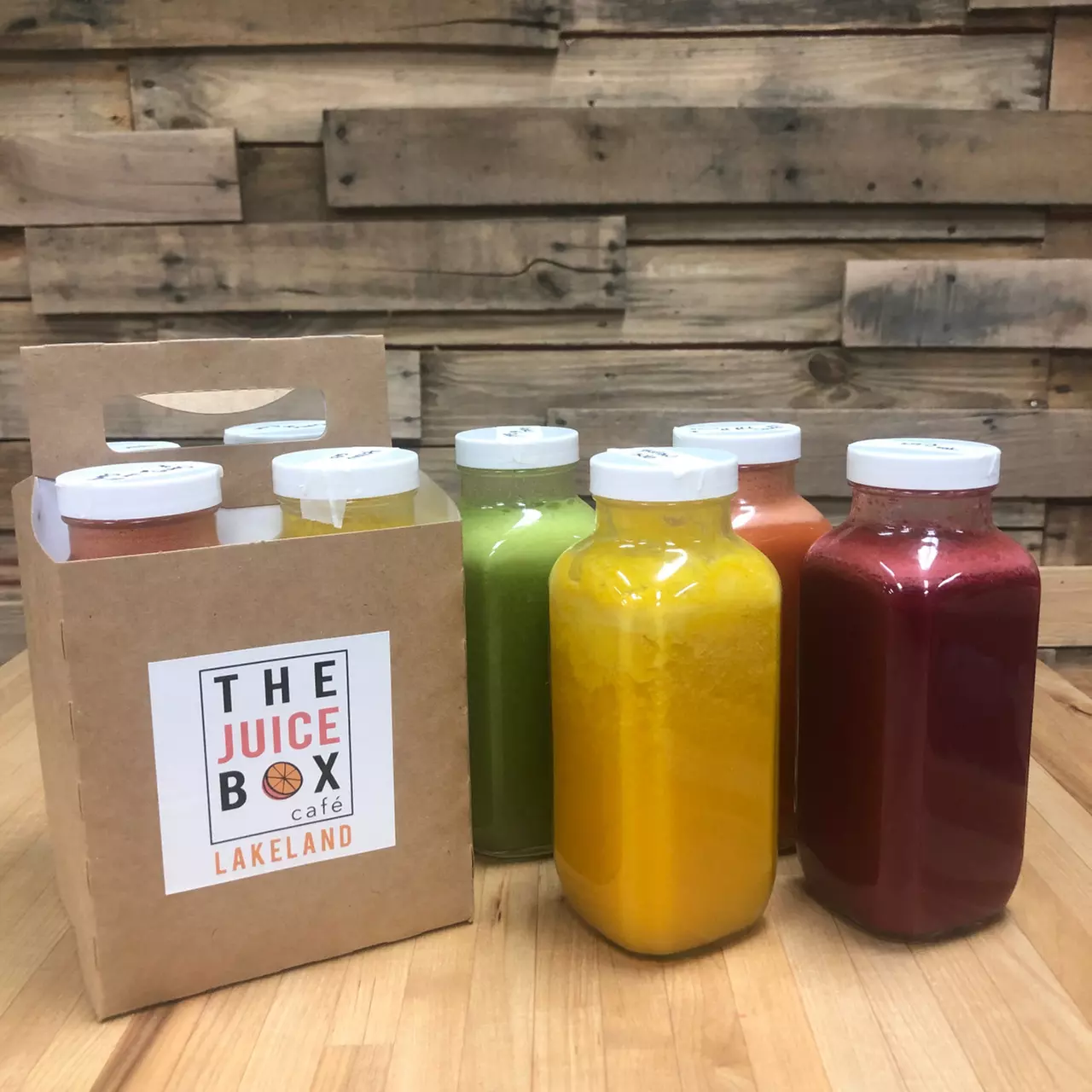 Up to 44% Off on Vegan Restaurant / Cuisine at The Juice Box - Second Medium