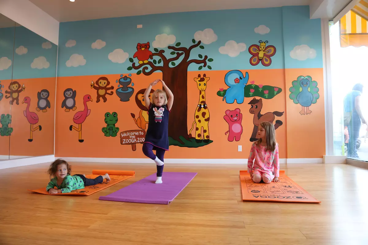 Kids yoga, music, and more classes for ages 6 weeks to 8 years
