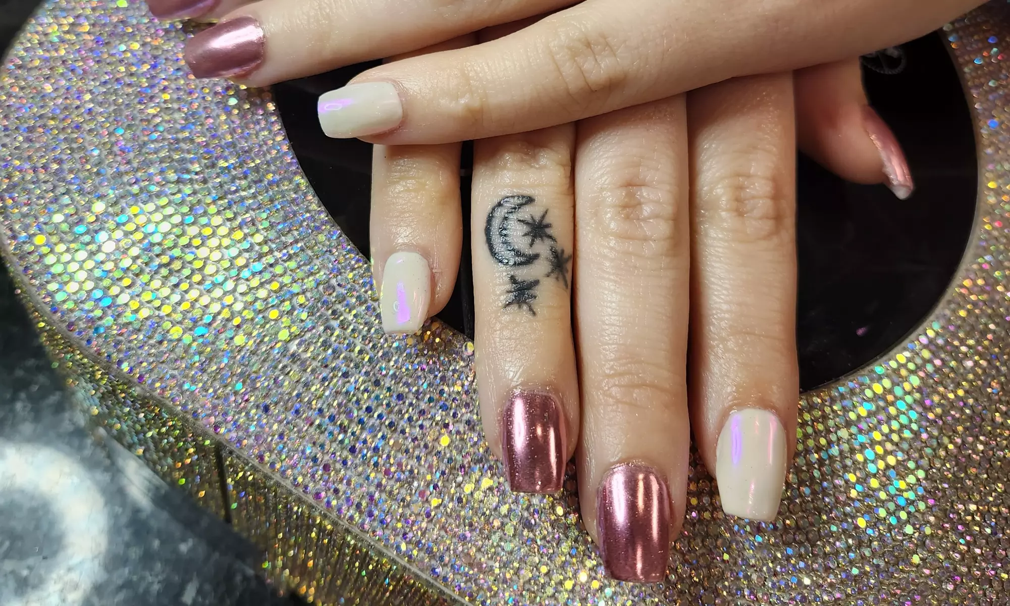 Up to 30% Off on Nail Salon - Mani-Pedi at Tina.Nailed.It - Second Medium