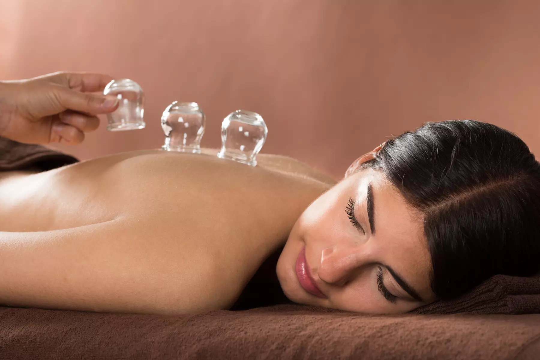 Hot Stone Massage with Cupping for Relaxation