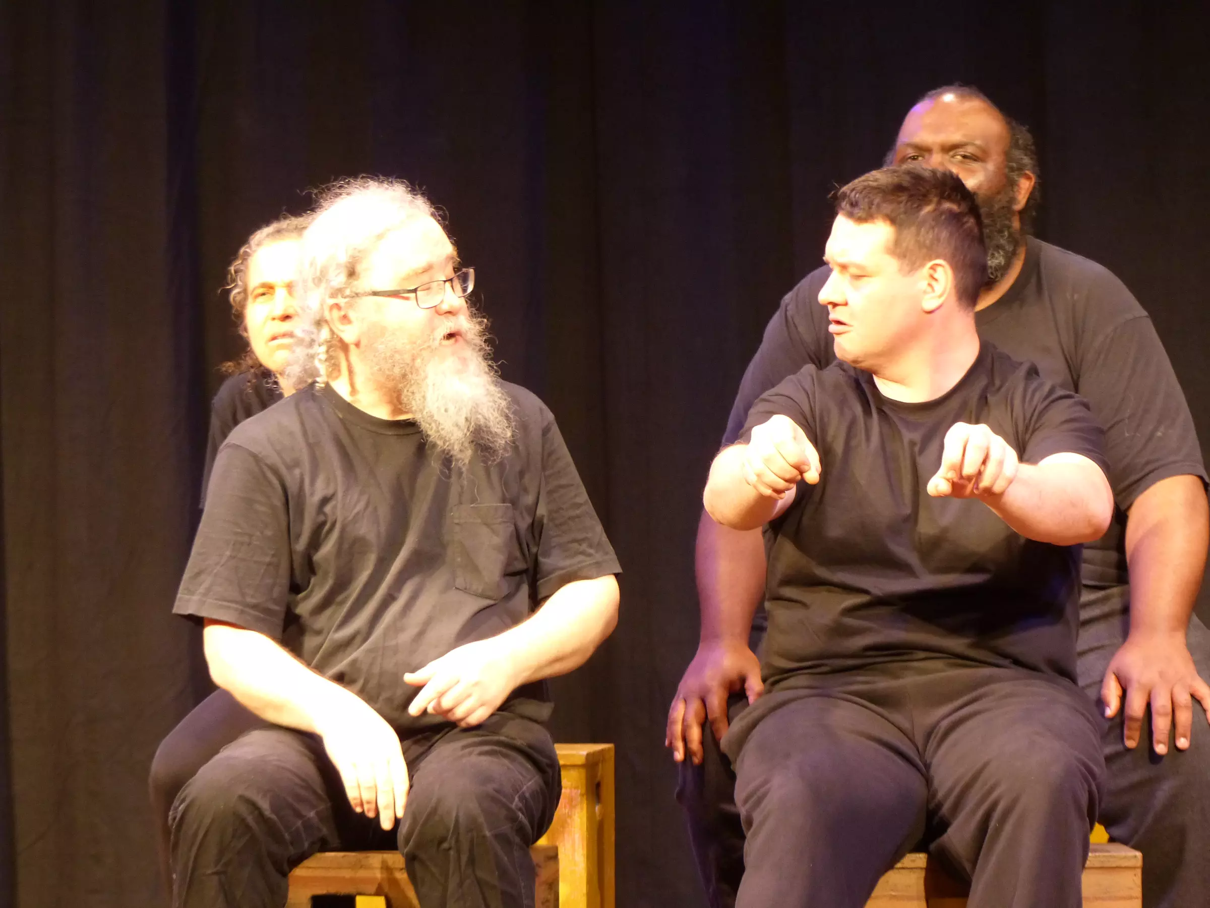 Up to 55% Off on Acting & Improv Class at Pan Theater.