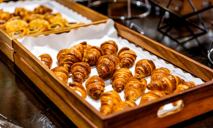 Image 10: Buffet Breakfast At Harry's Restaurant