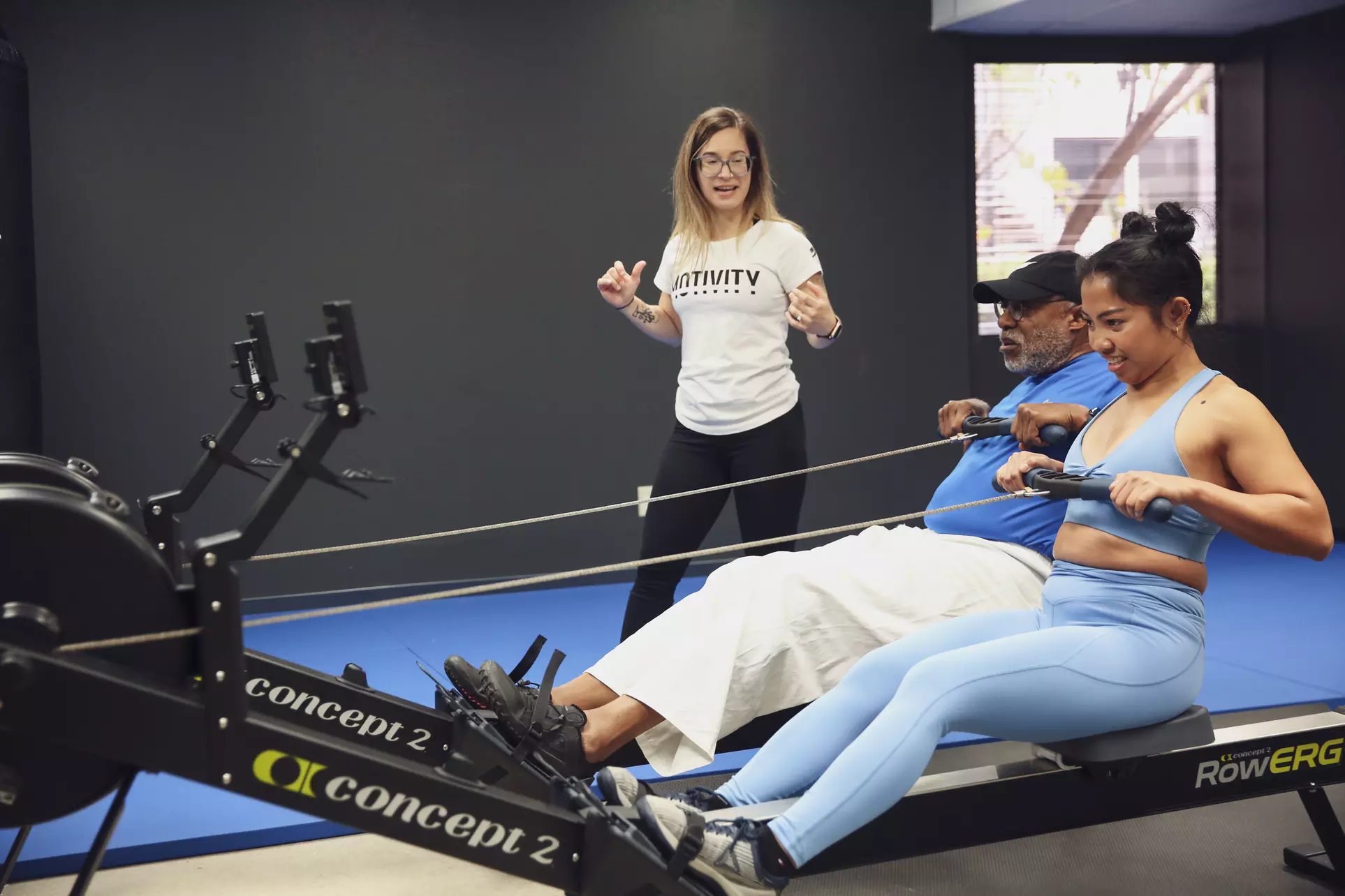 Up to 50% Off on Fitness Conditioning at MOTIVITY - Second Medium